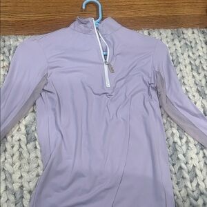Lavender Tailored Sportsman Schooling Shirt